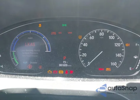 2019 Honda Insight Ex from USA, damaged, VIN 19XZE4F55KE030124